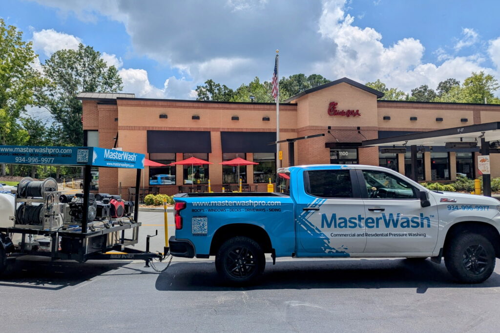 Welcome to Master Wash Pressure Washing: Your First Step to a Spotless Exterior!